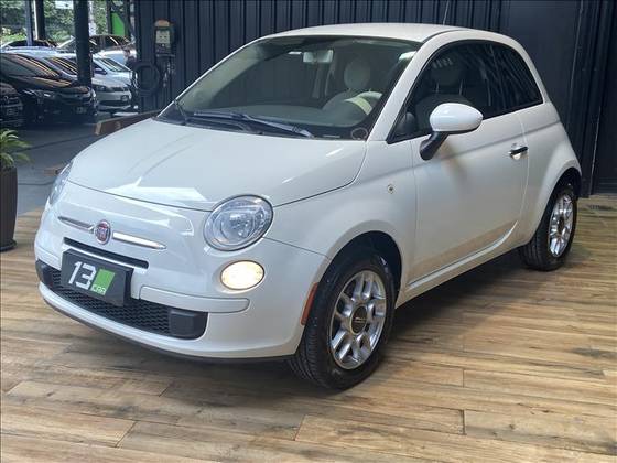 FIAT 500 1.4 CULT 8V FLEX 2P MANUAL